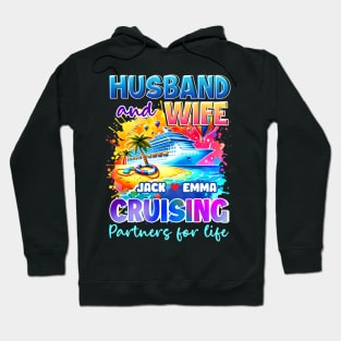 Husband and wife cruising partners for life Gift For Women mother day Hoodie